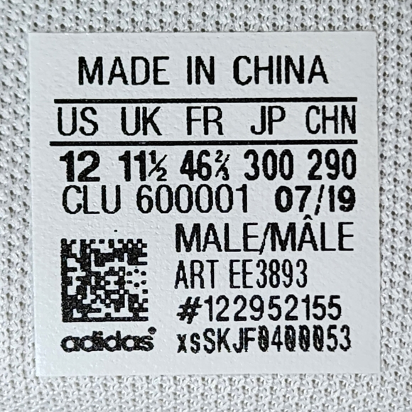 NWT Adidas USF Miami Hurricanes Basketball Pro Bounce 2019 Low Tops Size 12 Mens - Picture 8 of 16